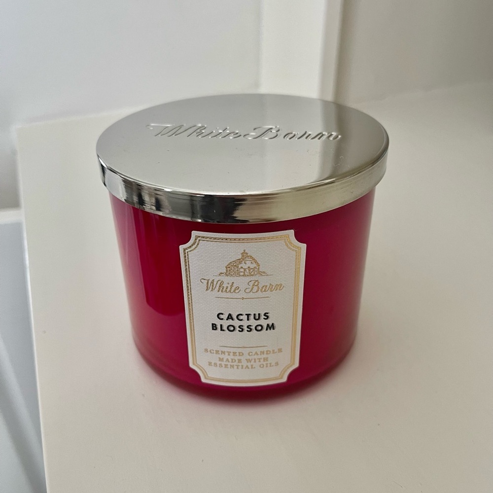 Bath & Body Works Cactus Blossom Candle